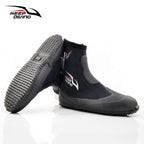 KEEP DIVING 5mm Neoprene Dive Boots | High-Elasticity Vulcanized Water Shoes for Diving & Fishing | Thermal Slip-On Boots | DB-151