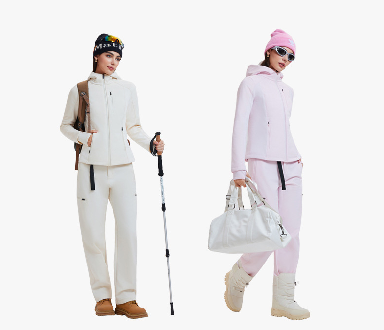 Women's 95% White Goose Down Jacket | 20000mm+ Waterproof Trekking Coat | All-Season Stormproof Hiking Outerwear | NSRF2439101