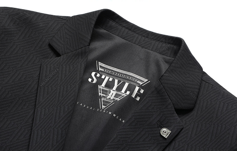 Men's Plus Size Casual Blazer | Stretch & Non-Iron Checkered Sport Coat | Oversized Comfort Fit Jacket for Big Gentlemen | XKX-Q5573