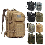 New Trending Portable Molle Bag 45L Mountain Travel Luggage Oxford Tactical Backpack
