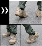 JLXY Tactical Desert Combat Boots Waterproof Insulated Winter Hiking Boots High-Top Outdoor Military Footwear