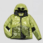 Premium Quality Waterproof Letter Print Hooded Jacket | Unisex Streetwear Windproof Coat | American Style Casual Outerwear