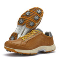 Thestron 716 Men's Big Size Spiked Golf Shoes | Size 39-49 (UK 6-14) | All-Terrain Performance Footwear | 716