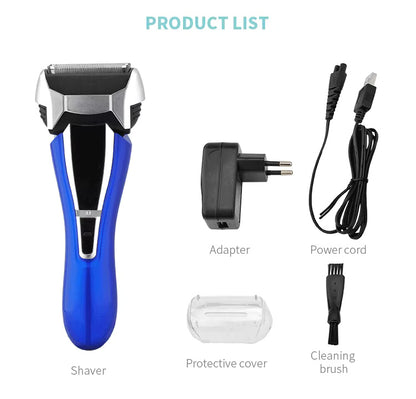 Men's Rechargeable Electric Shaver Precision Grooming with Long-Lasting Battery | RSM-1588