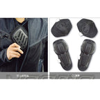 K006 Motorcycle Racing Suit | Mesh Street Bike Jacket for Summer Riding | Breathable Protective Gear for Men & Women