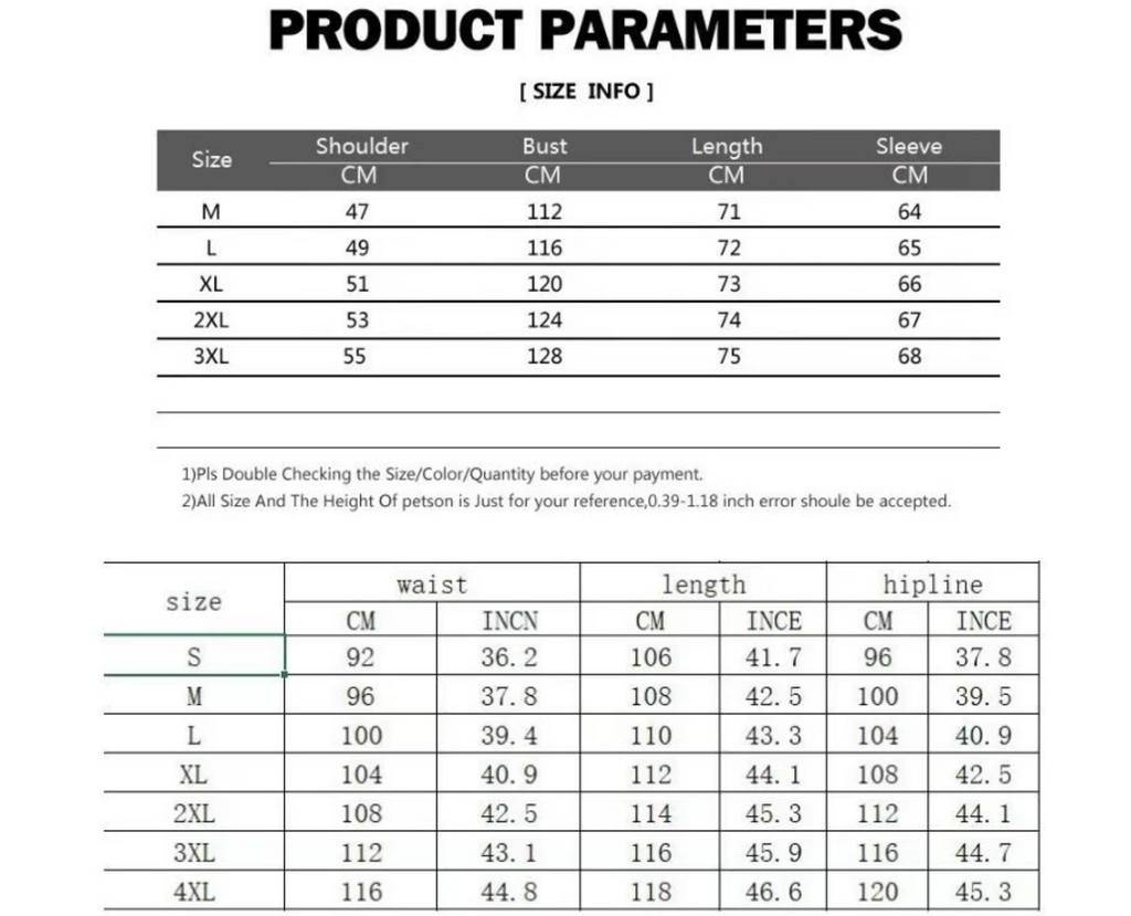 Men's Winter Zipper Hoodie 2 Pieces Casual Tracksuit Sportswear | 065