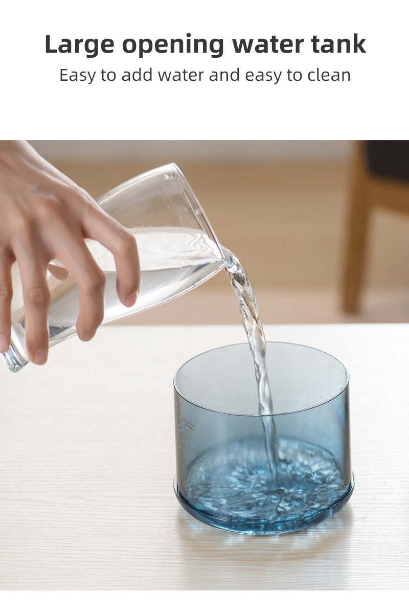 Newest Essential Oil Diffuser Humidifier Home Disco Ball Aromatherapy Diffuser with Cool Mist & LED Lights | 262