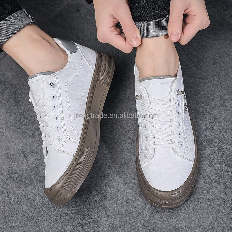 Top Quality Skateboard Leather Causal Shoes Walking Style Casual Shoes | 2017