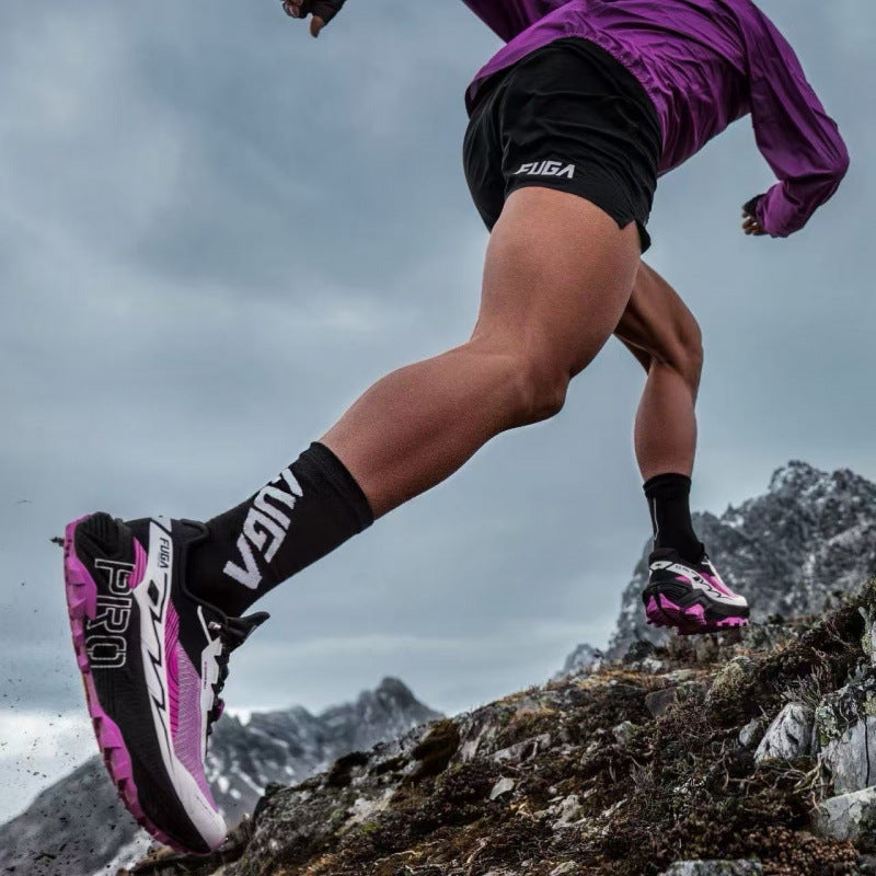 FUGA EX PRO Trail Running Shoes For Men & Women Lightweight Outdoor Hiking Trainers | Vibram Rubber Sole
