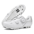 Mountain Bike Shoes | Men's & Women's MTB Cycling Cleats | Stiff-Sole Off-Road Biking Shoes | A5 Mountain lock shoes