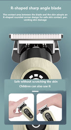 Professional Hair Trimmer for Men | Beard Shaver & Clipper | 816