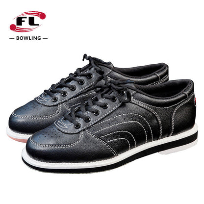 Folley Sports Bowling Shoes Personal & Recreational Bowling Footwear Non-Slip PU Sole Shoes | D81