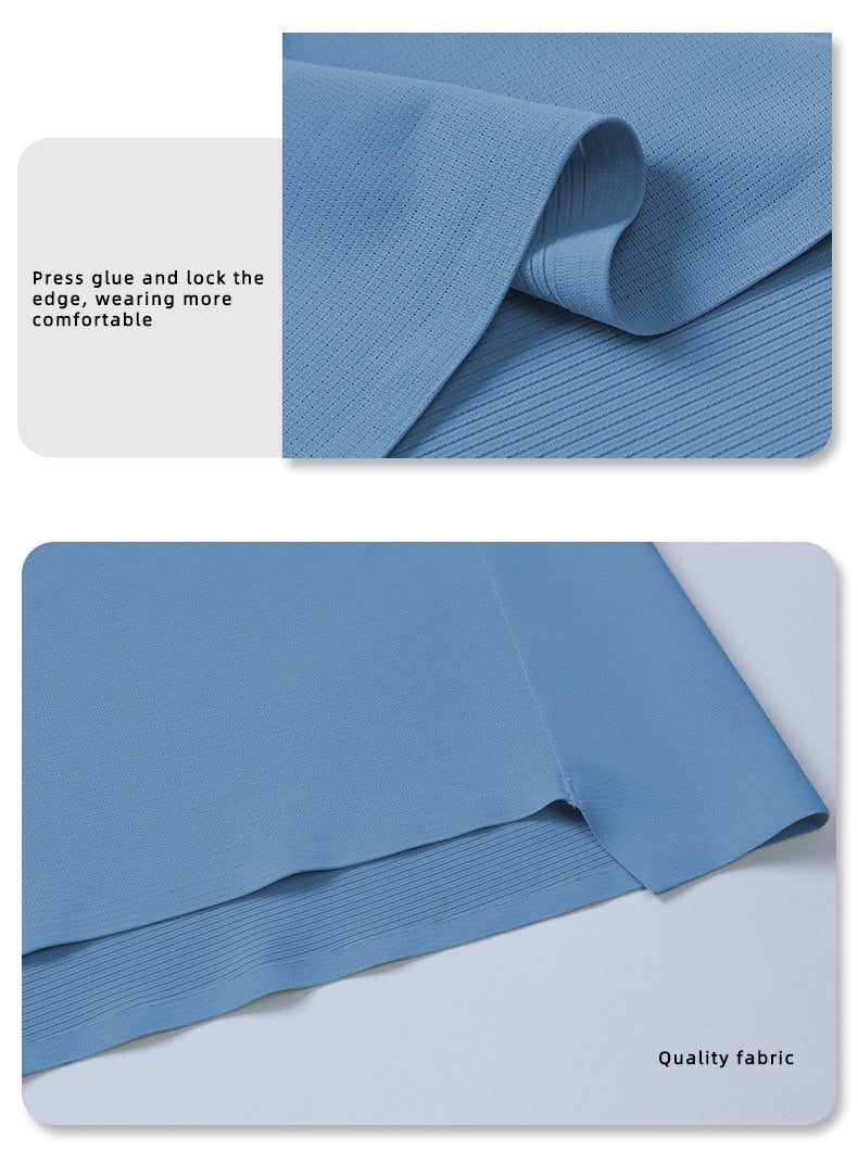 Men’s Lightweight Athletic T-Shirt – Short Sleeve Stretchy Summer Running & Fitness Tee | DT24202