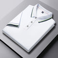 Men's Short-Sleeved Lapel Golf Polo Shirt Quick Dry & Embroidered Design T-Shirt | SG2316