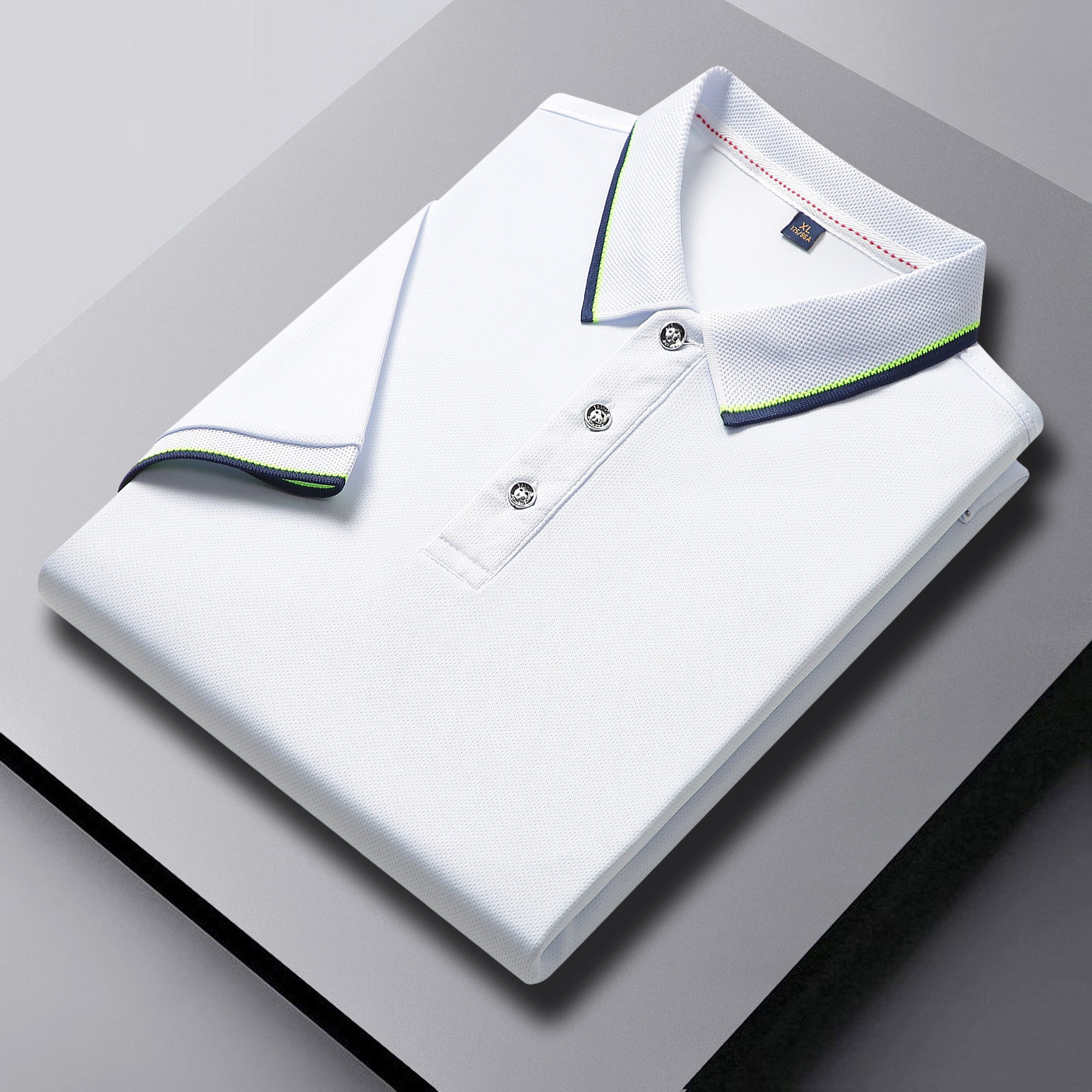 Men's Short-Sleeved Lapel Golf Polo Shirt Quick Dry & Embroidered Design T-Shirt | SG2316