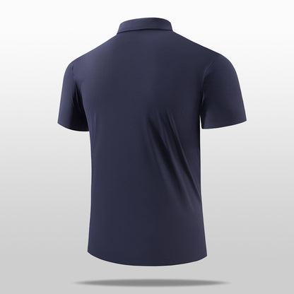 Sunbuvale Men's Performance Polo - Breathable & Moisture-Wicking Polo Shirt | 8583