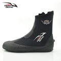 KEEP DIVING 5mm Neoprene Dive Boots | High-Elasticity Vulcanized Water Shoes for Diving & Fishing | Thermal Slip-On Boots | DB-151