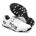 Premium PGM Men's Golf Shoes | Rotating Lace System | Waterproof & Breathable Anti-Slip Athletic Footwear