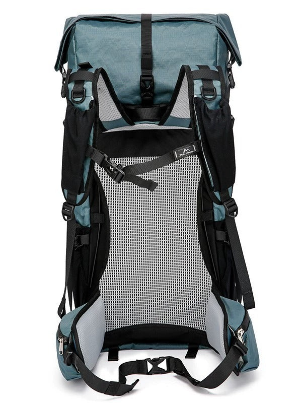 Royal Mountain 40L+10 Roll-Top Backpack – Expandable Hiking Rucksack UK | 1316