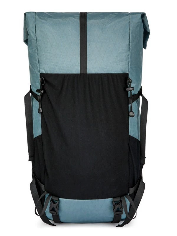 Royal Mountain 40L+10 Roll-Top Backpack – Expandable Hiking Rucksack UK | 1316