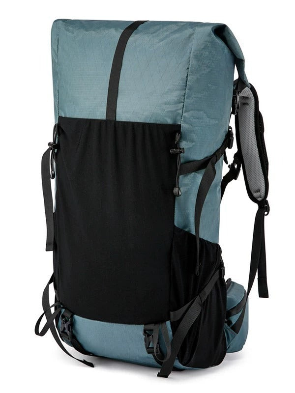 Royal Mountain 40L+10 Roll-Top Backpack – Expandable Hiking Rucksack UK | 1316