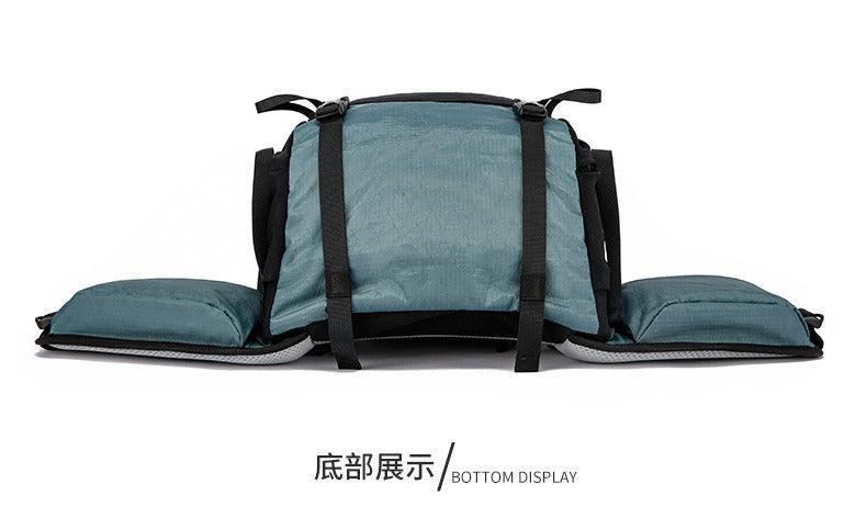 Royal Mountain 40L+10 Roll-Top Backpack – Expandable Hiking Rucksack UK | 1316