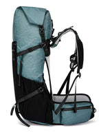 Royal Mountain 40L+10 Roll-Top Backpack – Expandable Hiking Rucksack UK | 1316