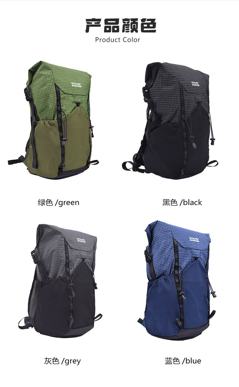 Royal Mountain 25L Foldable Backpack – Lightweight Hiking Daypack UK | 1338