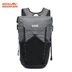 Royal Mountain 25L Foldable Backpack – Lightweight Hiking Daypack UK | 1338