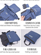 Royal Mountain 25L Foldable Backpack – Lightweight Hiking Daypack UK | 1338