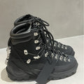 Men's American Utility Strap Hiking Boots | Thick-Sole Metal Buckle Martin Boots | High-Top Rock Style Ankle Boots