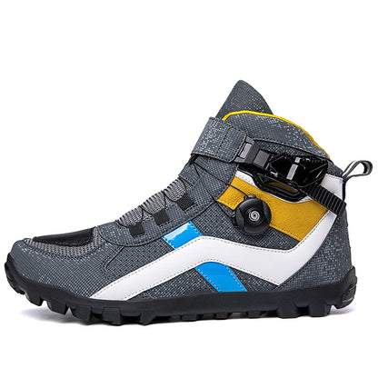 Motorcycle Riding Shoes | Unisex All-Season Urban Street Bike Boots | Casual Biker Sneakers | JC-1988