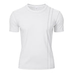 Men's Waffle Texture Lounge Set - 2025 Spring Summer Casual Two-Piece Outfit | CY20