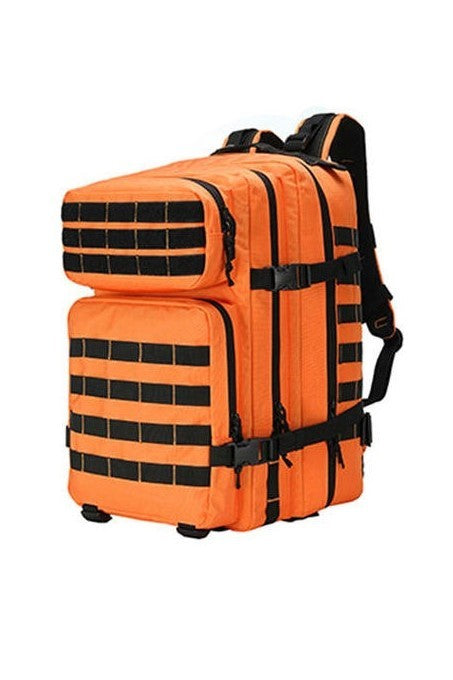 New Trending Portable Molle Bag 45L Mountain Travel Luggage Oxford Tactical Backpack