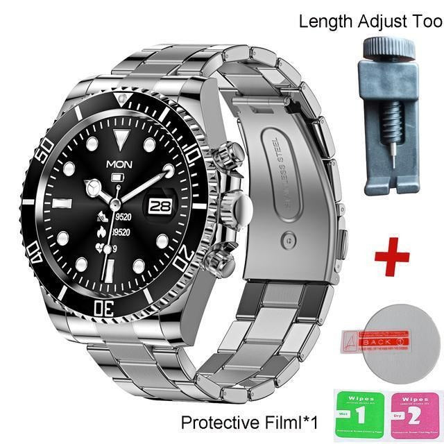 Men's Watch Steel Strap BT Call Smart Watch Rolex Style Business Sports Smart Watch | AW-12