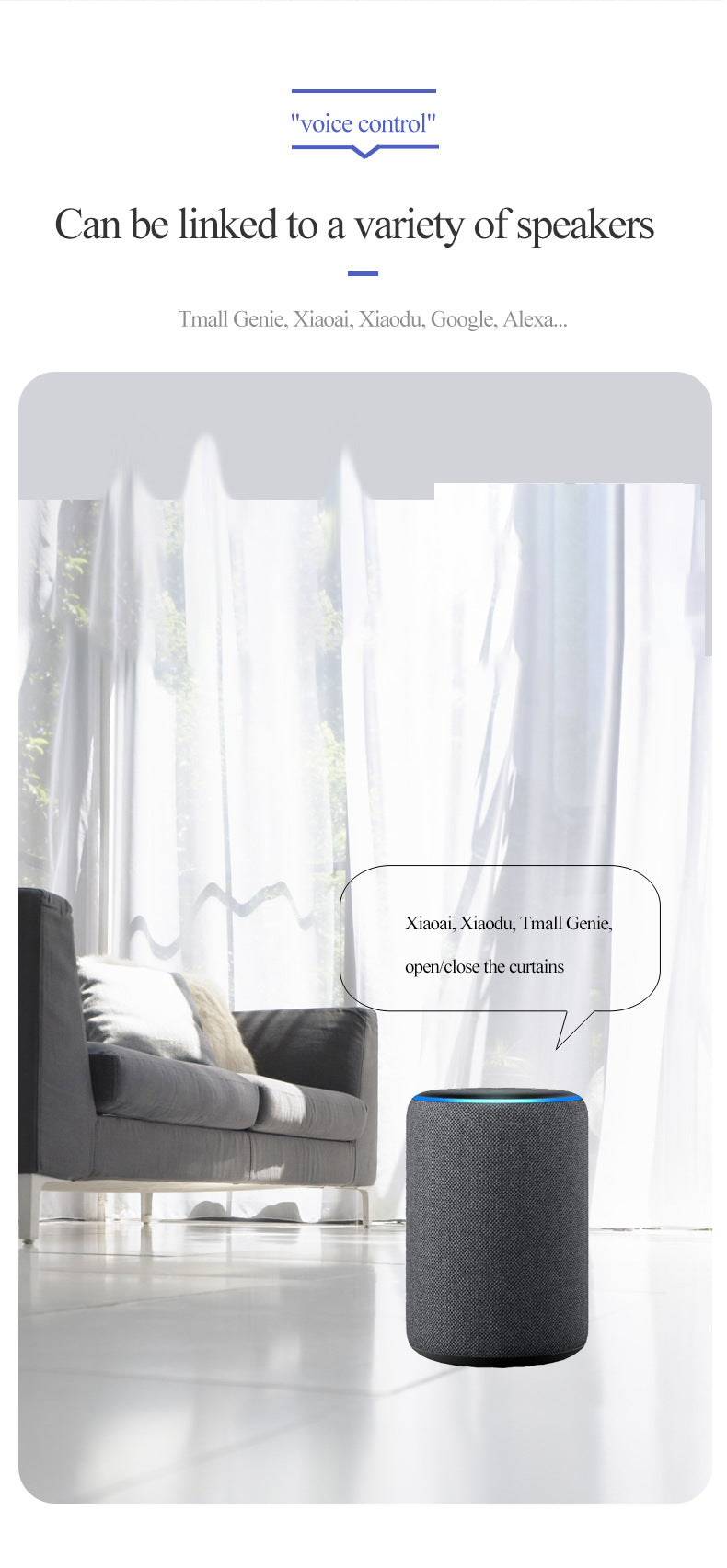 Smart Curtain Robot & Controllers Automated Curtain Solutions for Modern Living | LY-1668