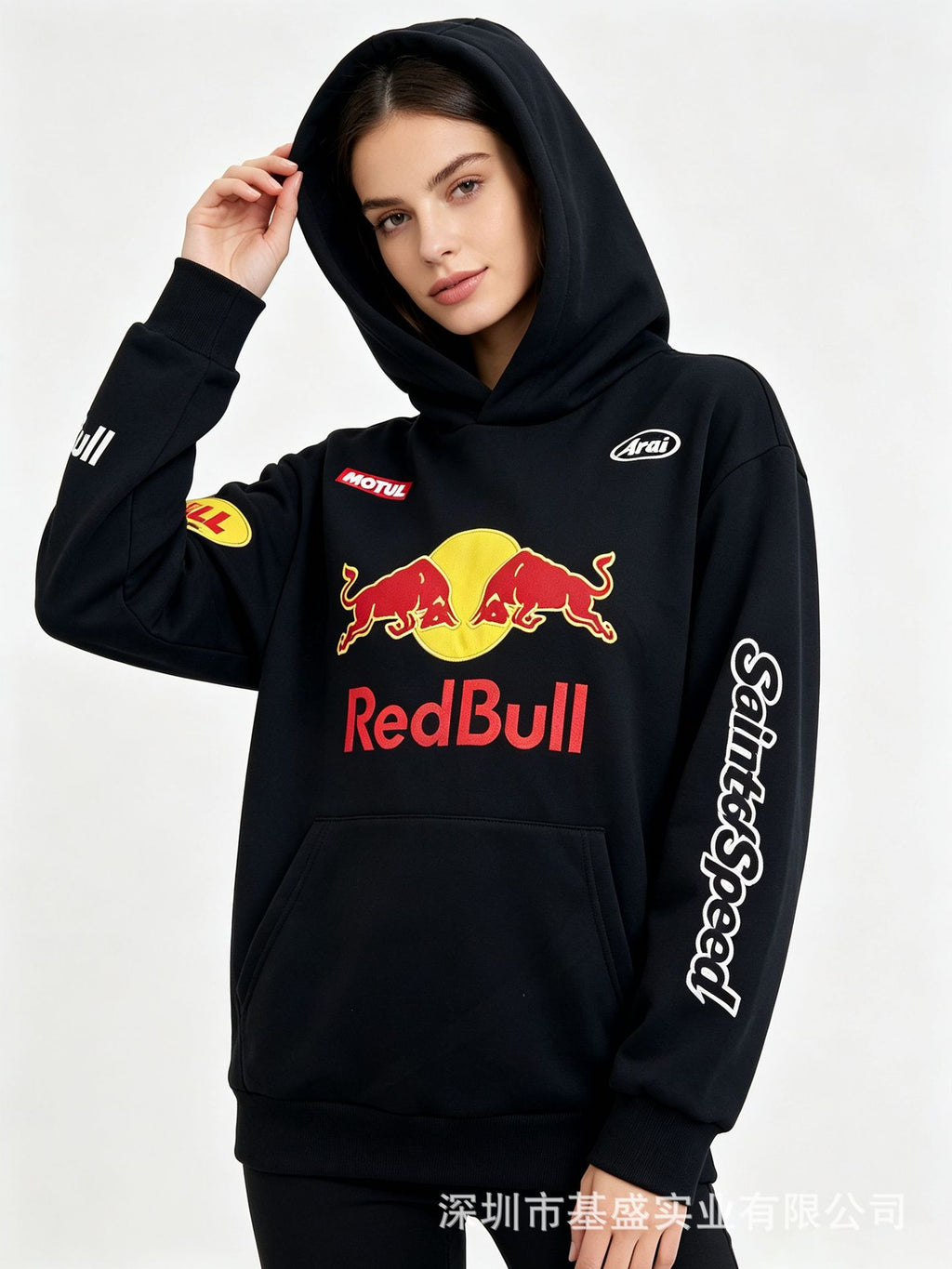 F1 Racing Embroidered Hoodie RedBull, Porsche, Mercedes, BMW & Subaru Styles Jacket | Unisex Streetwear Pullover Sweatshirt