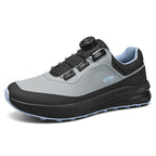 Men‘s 4E Wide Width Waterproof Trail Runners Trainers Lightweight Cushioned Hiking Shoes for Overpronation All‑Terrain Outdoor Sneakers