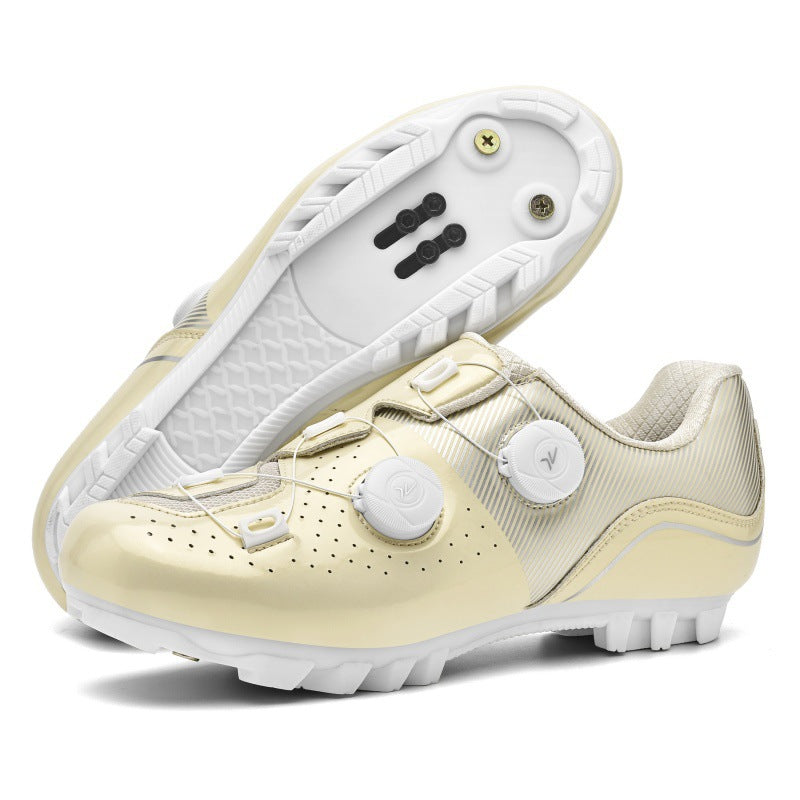 Mountain Bike Shoes | Men's & Women's MTB Cycling Cleats | Stiff-Sole Off-Road Biking Shoes | A5 Mountain lock shoes