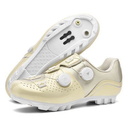 Mountain Bike Shoes | Men's & Women's MTB Cycling Cleats | Stiff-Sole Off-Road Biking Shoes | A5 Mountain lock shoes