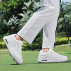 Unisex Waterproof Anti-slip Golf Shoes Professional Spiked Sneakers Athletic Casual Trainers| X73