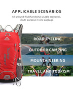 Unisex Small All-in-One Versatile Bag pack For Men & Women Hiking 25L | KA-2353