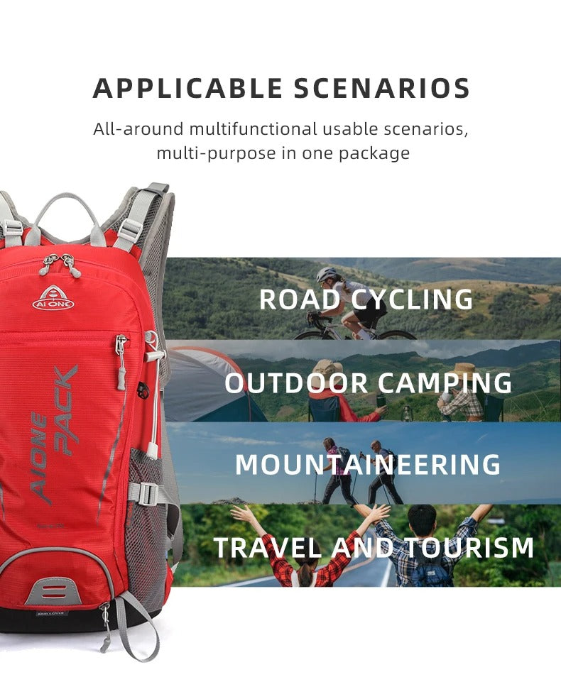 Unisex Small All-in-One Versatile Bag pack For Men & Women Hiking 25L | KA-2353