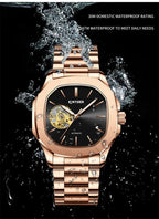 Men's Watches Automatic Mechanical Top Brand Luxury Waterproof Stainless Steel Watch | J112