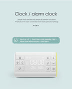 White Noise Machine with Smart Sleep Lamp – Relaxation & Better Sleep Aid | JS05-1