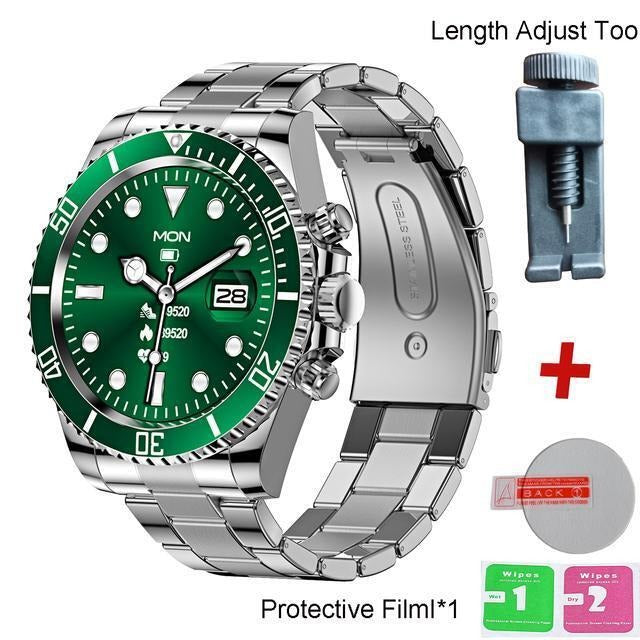 Men's Watch Steel Strap BT Call Smart Watch Rolex Style Business Sports Smart Watch | AW-12