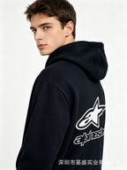 F1 Racing Embroidered Hoodie RedBull, Porsche, Mercedes, BMW & Subaru Styles Jacket | Unisex Streetwear Pullover Sweatshirt