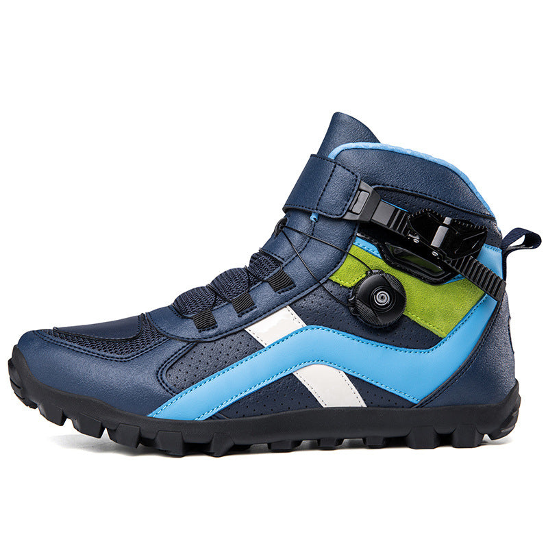 Motorcycle Riding Shoes | Unisex All-Season Urban Street Bike Boots | Casual Biker Sneakers | JC-1988