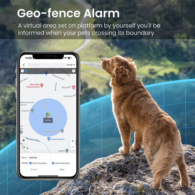 High Quality Wireless Pet Locator Pet Collar GPS Mini Pet Tracking Locator | S26L