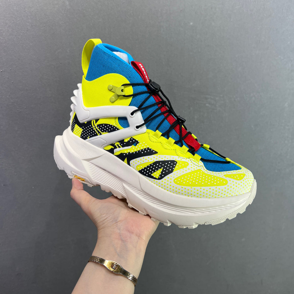 Mafate X Hike Trail Running Shoes | Men's All-Terrain Outdoor Sneakers | Thick Cushioned Anti-Slip Hiking Trainers